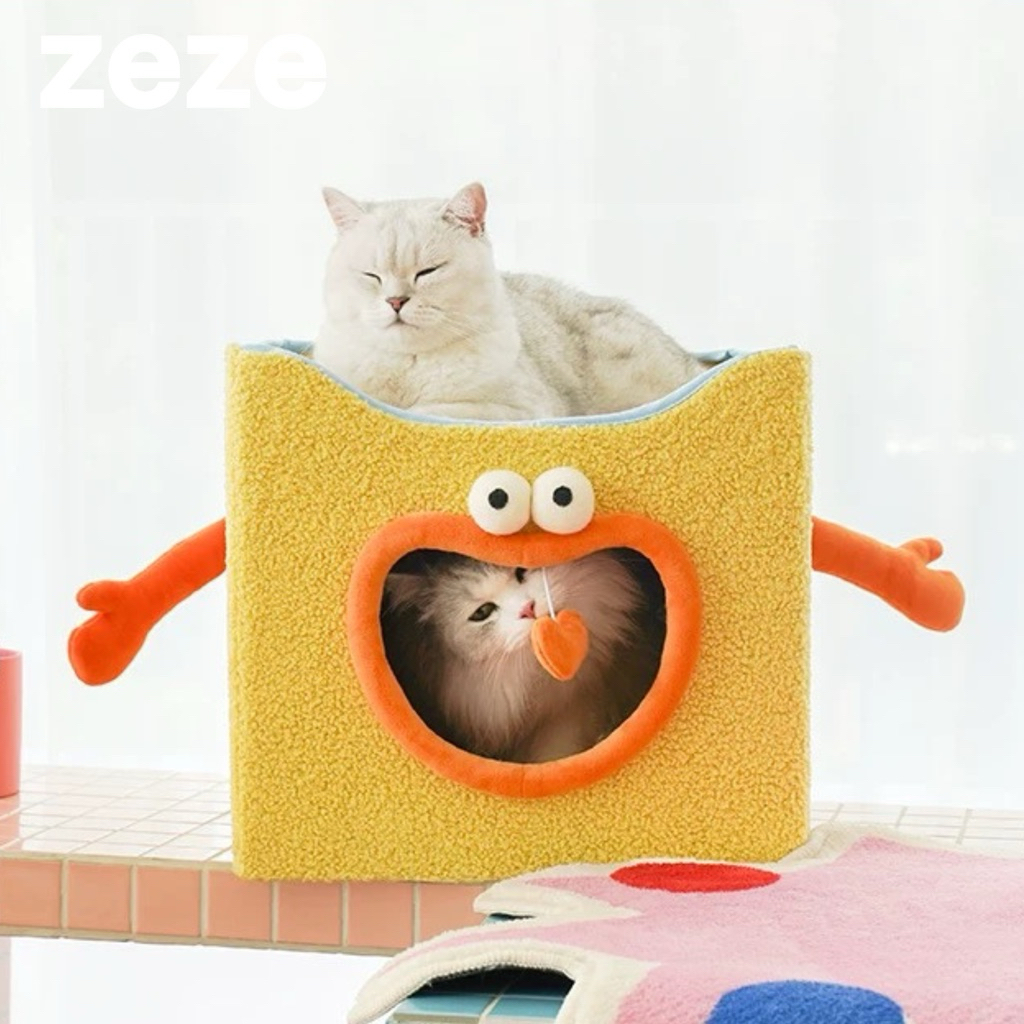 zeze | Laughing Box Box "Pet Folding House Folding House
