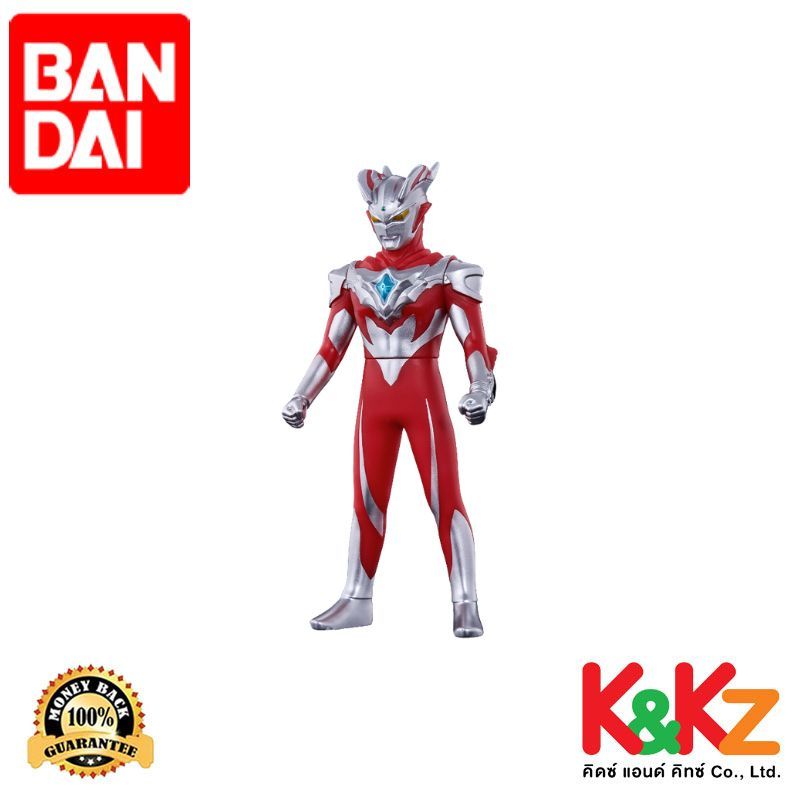 Bandai Ultra Hero Series 125 Ultraman Zero Cosmo Rise / ฟิกเกอร์ยอดมนุษย์อุลตร้าแมน ซีโร่ คอสโมไรส์