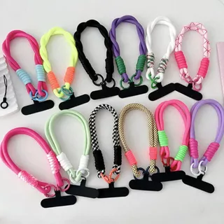 [Free Gift] พวงกุญแจห้อยมือถือ สายคล้องโทรศัพท์ พวงกุญแจน่ารัก สินค้าสมนาคุณ แบบสุ่ม