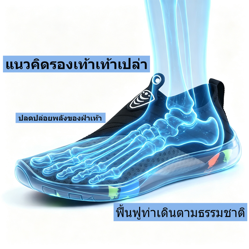 COOLLOOG รองเท้าชายหาดและรองเท้ากีฬาทางน้ำสามารถสวมใส่ได้ท รูปที่ 8