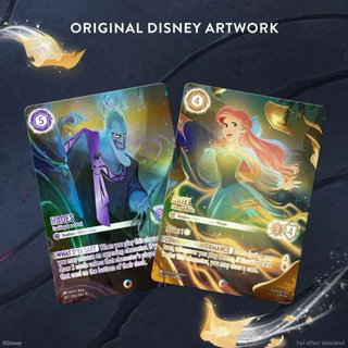 LORCANA: SET 10 whisper of the well Booster PACK แบบซอง ของแท้ มีส่งด่วน ถูกและคุ้มทีสุด