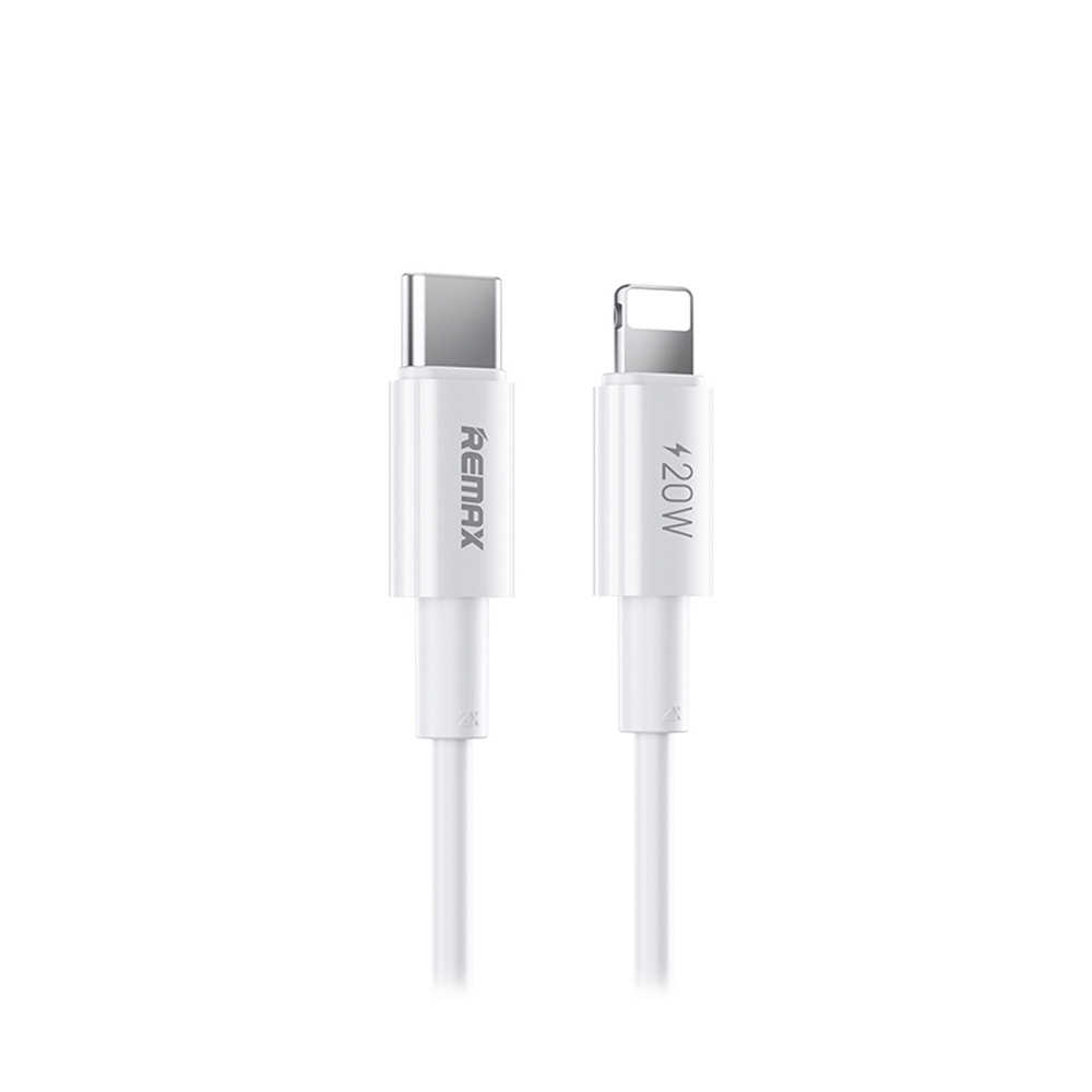 สายชาร์จ REMAX RC-C123 Type-C to iPhone 2M สีขาว พร้อมส่ง Advice สามร้อยยอด