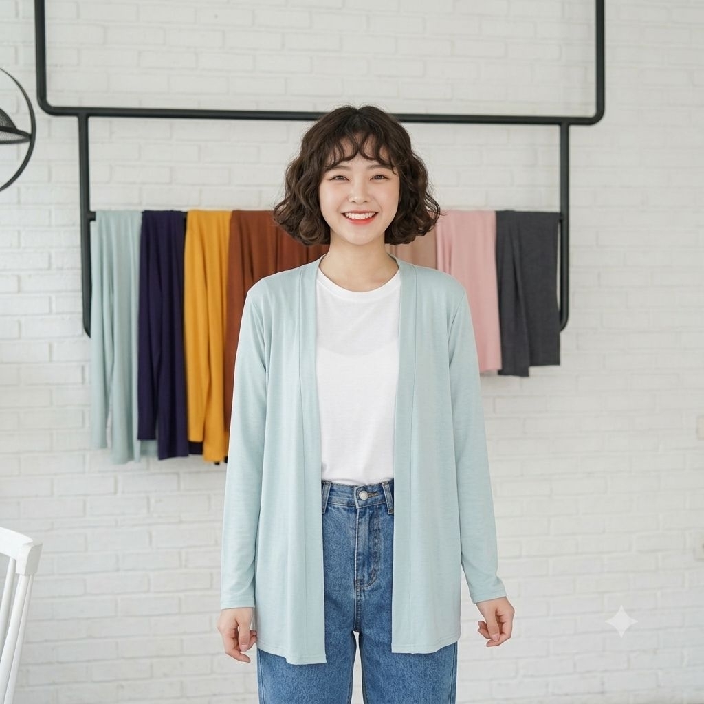 พร้อมส่ง#TOPSHOP ครบสี100%🥼เสื้อคลุมทรงยาว ผ้าเรย่อนใส่กัน แดดกันลม สาวอวบใส่ได้น๊า🥼 งานป้าย