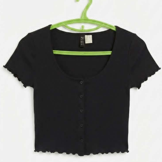 เสื้อเด็กหญิง 7-8 ปี Girls' shirt, ages 7-8 eur xs h&m cn 155/80a มือสองสภาพดี