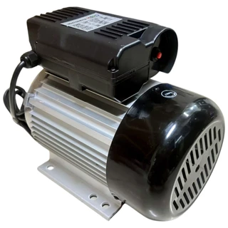 HERO มอเตอร์ 1.5HP 2P 220V แกนเพลา 24 มิล 2880 รอบต่อนาที มอเตอร์ไฟฟ้า 1.5 แรง + สายไฟ 2 เมตร ทองแดงแท้ 100%