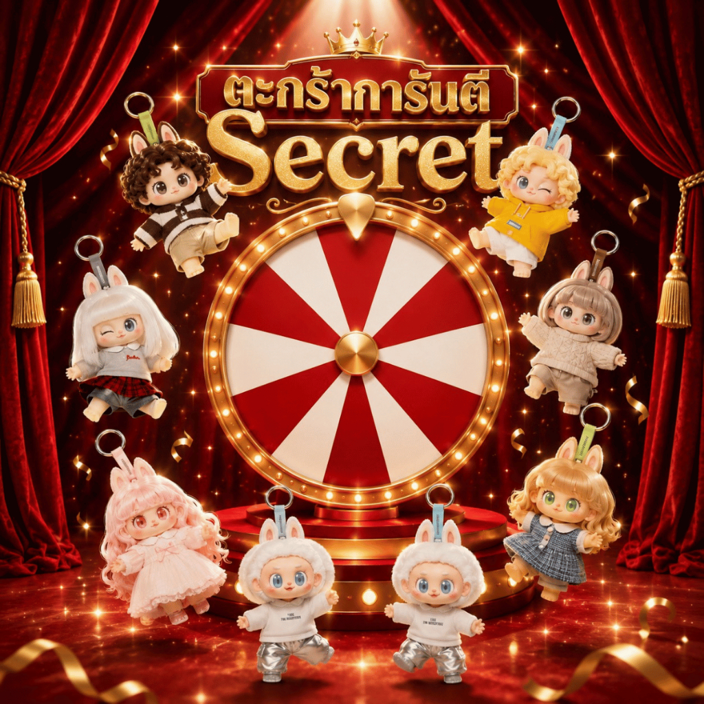 (ซื้อใน Live สด เท่านั้น) กล่องจุ่มในจุ่ม รับมาร์คหน้า 1 ชิ้น ชิงรางวัล 🤩