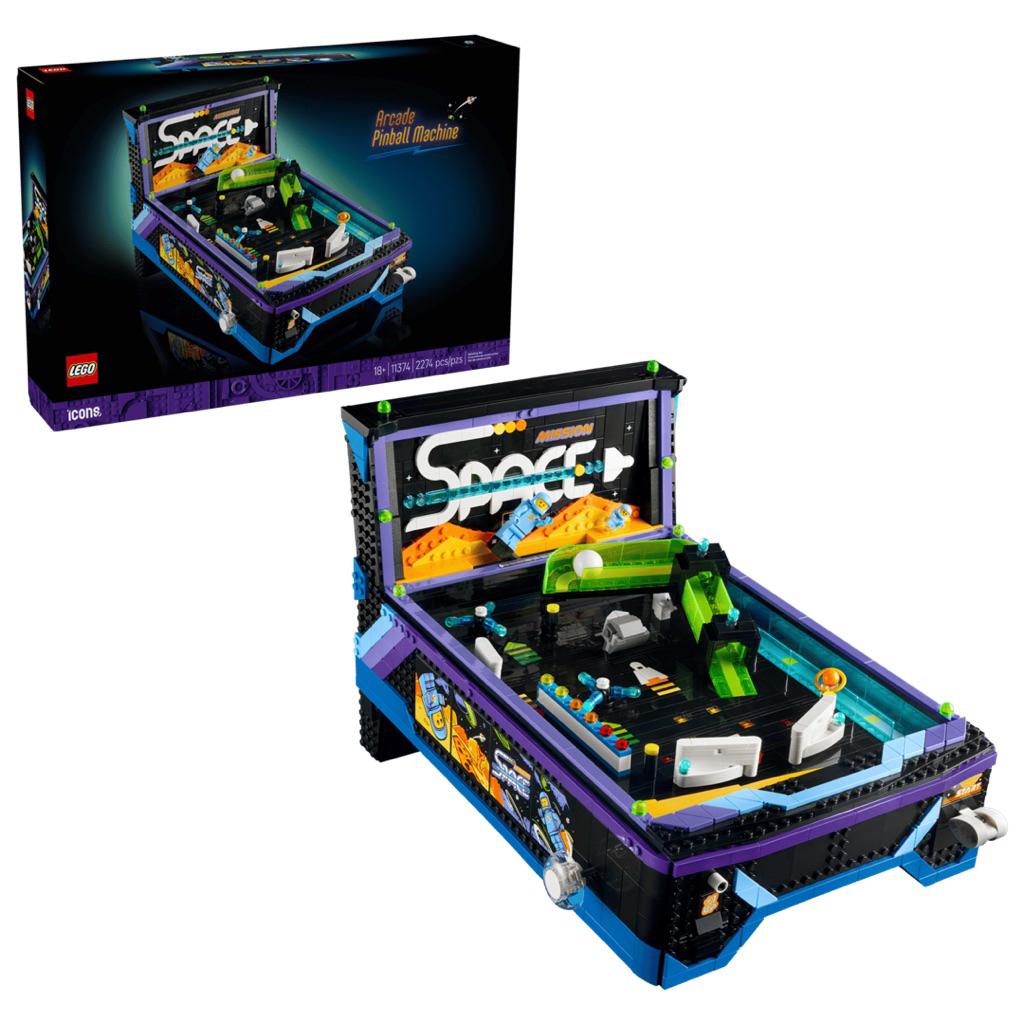 Lego 11374 Arcade Pinball Machine ((ของแท้ พร้อมส่งค่ะ))