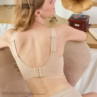 RIMURU BRAND รุ่น RORIS BRA รอริสบรา บราไร้โครงไร้ขอบ สาวอกใหญ่ เต็มคัพ เก็บทรงคัพ BCDE อก32-47นิ้ว