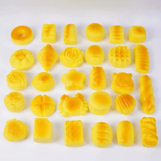 (พร้อมส่งจากไทย) สกุชชี่สุ่ม squishy ของเล่น สกุชชี่ขนมปัง สกุชชี่จิ๋ว ของเล่นคลายเครียด สโลว์นุ่มนิ่ม