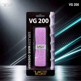 (เกลียวคลื่น) VS พันด้าม ไม้แบด รุ่น VG-200 (WAVE OVERGRIP) พันด้ามมีสัน กระดูกงู พันด้ามเกลียวคลื่น