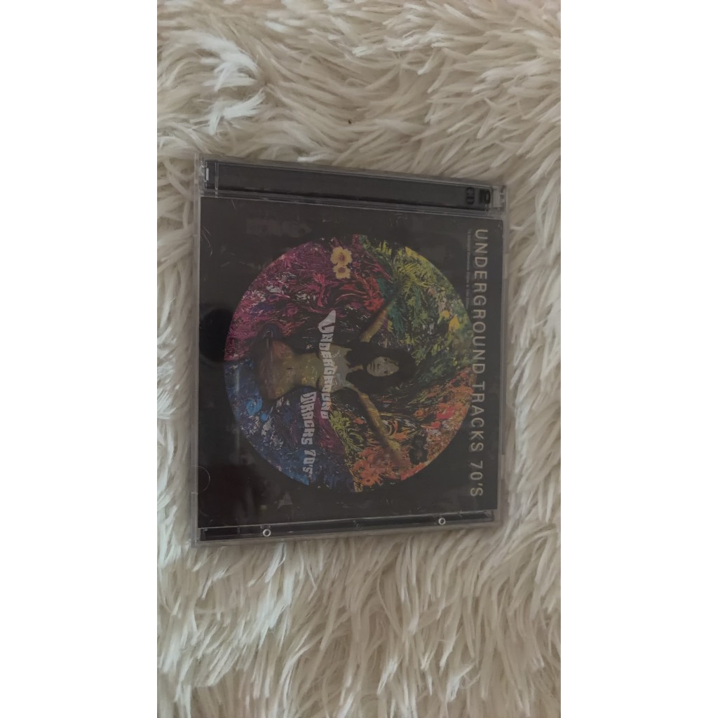Various – Underground Tracks 70's Dead Flower – JRDF-0014/5