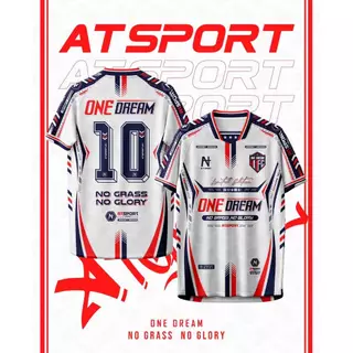 เสื้อพิมพ์ลาย A T SPORT รุ่น A T WHITE SERIES เสื้อบอล เสื้อทีม ใส่เที่ยวและออกทริปใส่เป็นกลุ่ม ผ้าไมโครหน้าเรียบ