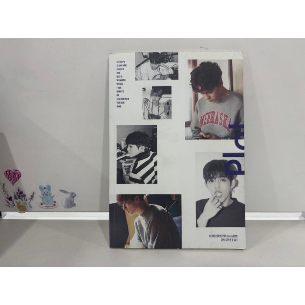 1 CD MUSIC ซีดีเพลงเกาหลี     SEVENTEEN - SPECIAL ALBUM [DIRECTOR'S CUT]   (Z2A64)