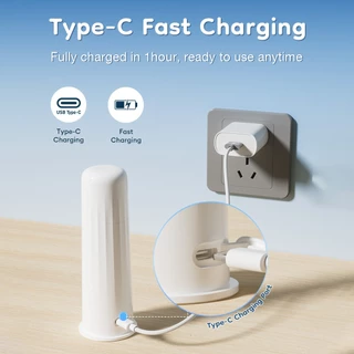Airuidu AE8 Portable Bidet ที่ฉีดก้นพกพาไฟฟ้า หัวฉีดชําระไฟฟ้า แบบชาร์จ USB พร้อมขวด สําหรับทําความสะอาดหลังคลอดบุตร