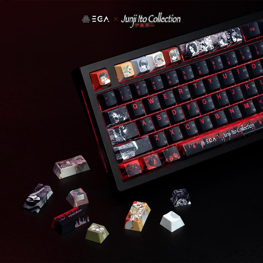 Set Keycap SD “EGA X JUNJI ITO COLLECTION”