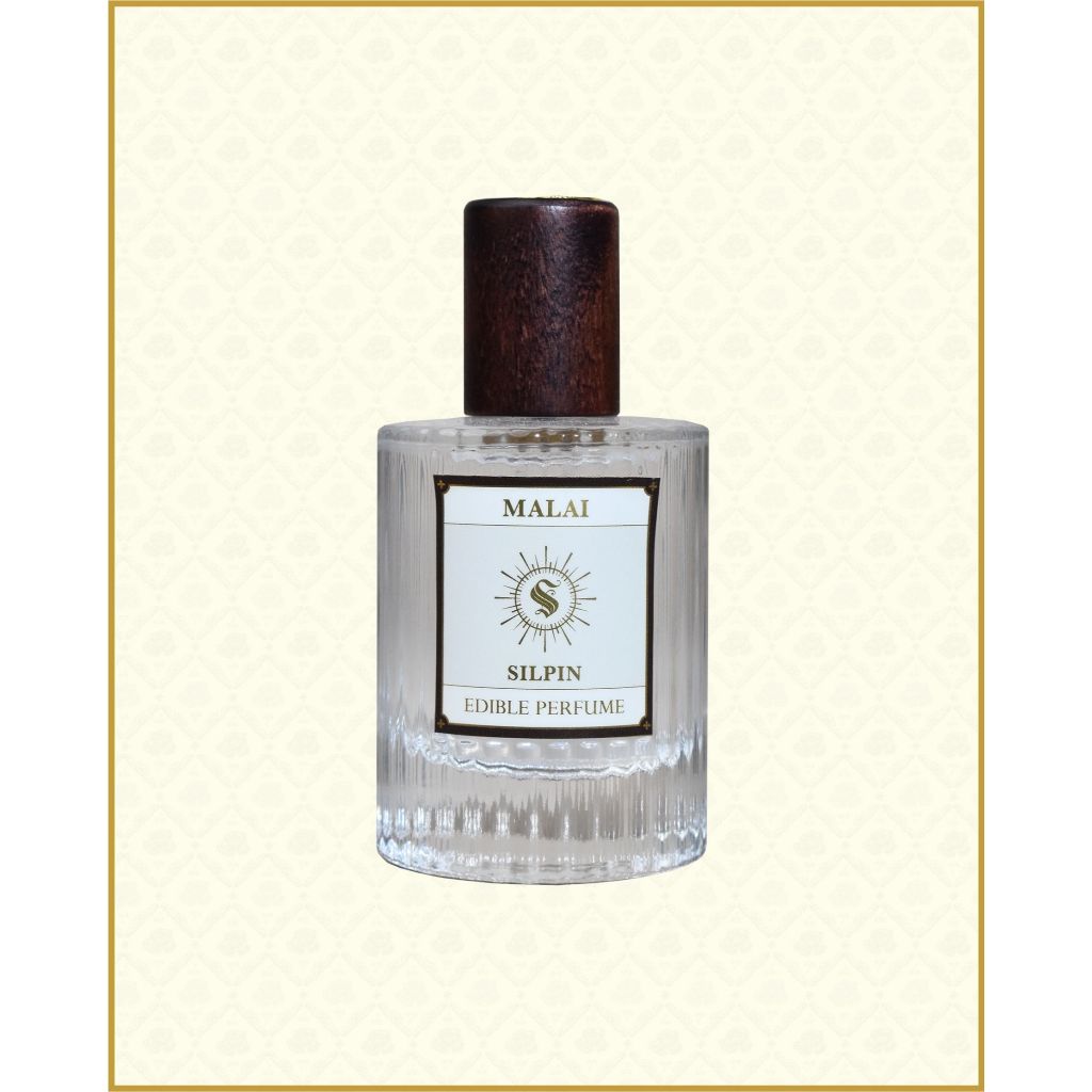 SILPIN Edible Perfume MALAI 50 ML น้ำหอมที่ทานได้ ฉีดพรมกลิ่นบนเครื่องดื่ม ขนม และอาหาร