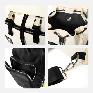 KANGOL Casual Backpack 12L กระเป๋าเป้ ใส่โน้ตบุ๊ก กระเป๋าเรียน กระเป๋าทำงาน กระเป๋าเดินทาง 61557741