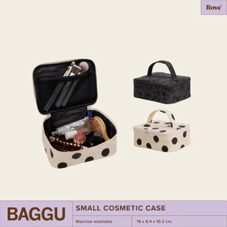 (พร้อมส่ง) BAGGU Small Cosmetic Case กระเป๋าเครื่องสำอาง ขนาดเล็ก พกพาสะดวก น้ำหนักเบา ซิปเปิด–ปิดง่าย จัดของเป็นระเบียบ
