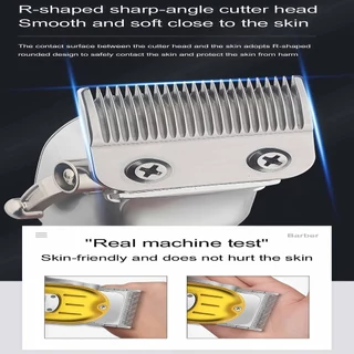 เครื่องโกนหนวดไฟฟ้า เครื่องโกนหนวดไร้สาย เครื่องโกนหนวด multifunctional ออกแบบพกพาสะดวก ใช้งานง่าย