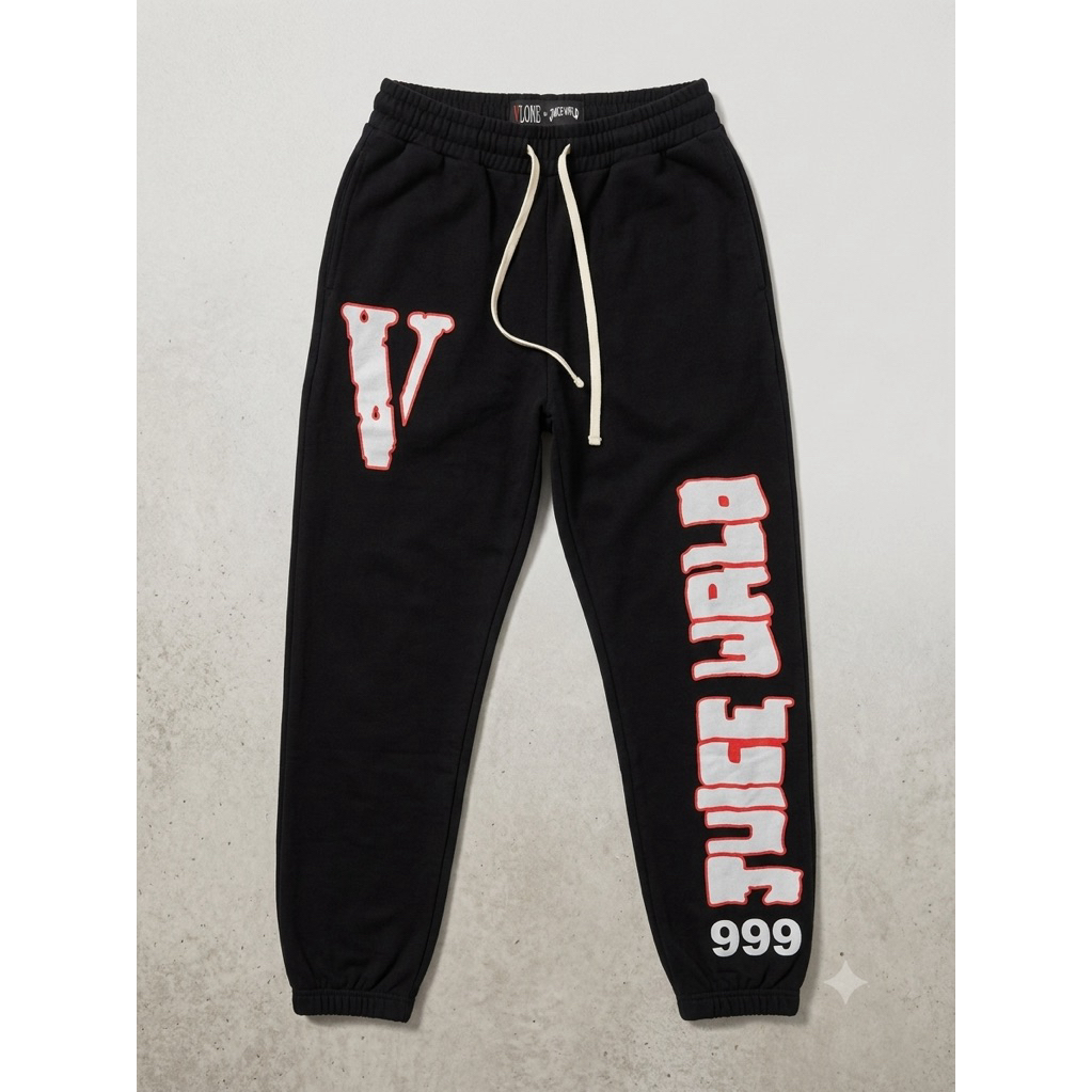 Vlone กับแร็ปเปอร์ผู้ล่วงลับ Juice WRLDมือสอง size XL