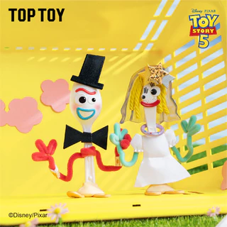 TOPTOY x Toy Story 5 Forever Partner Series Figure-Made Mystery Box ตุ๊กตาน่ารัก ของเล่นฟิกเกอร์ ของขวัญวันเกิด 100%ORI