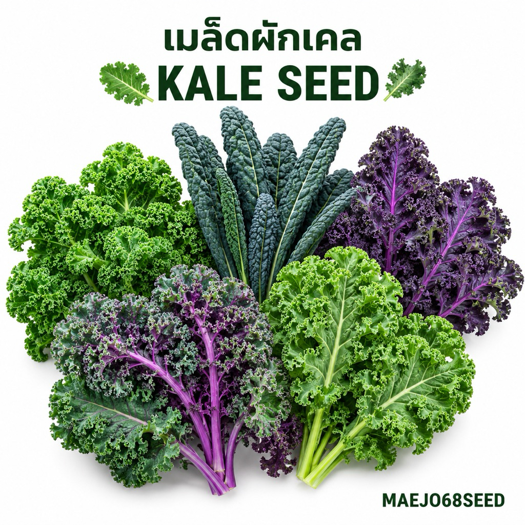 เมล็ดพันธุ์ผักเคล KALE