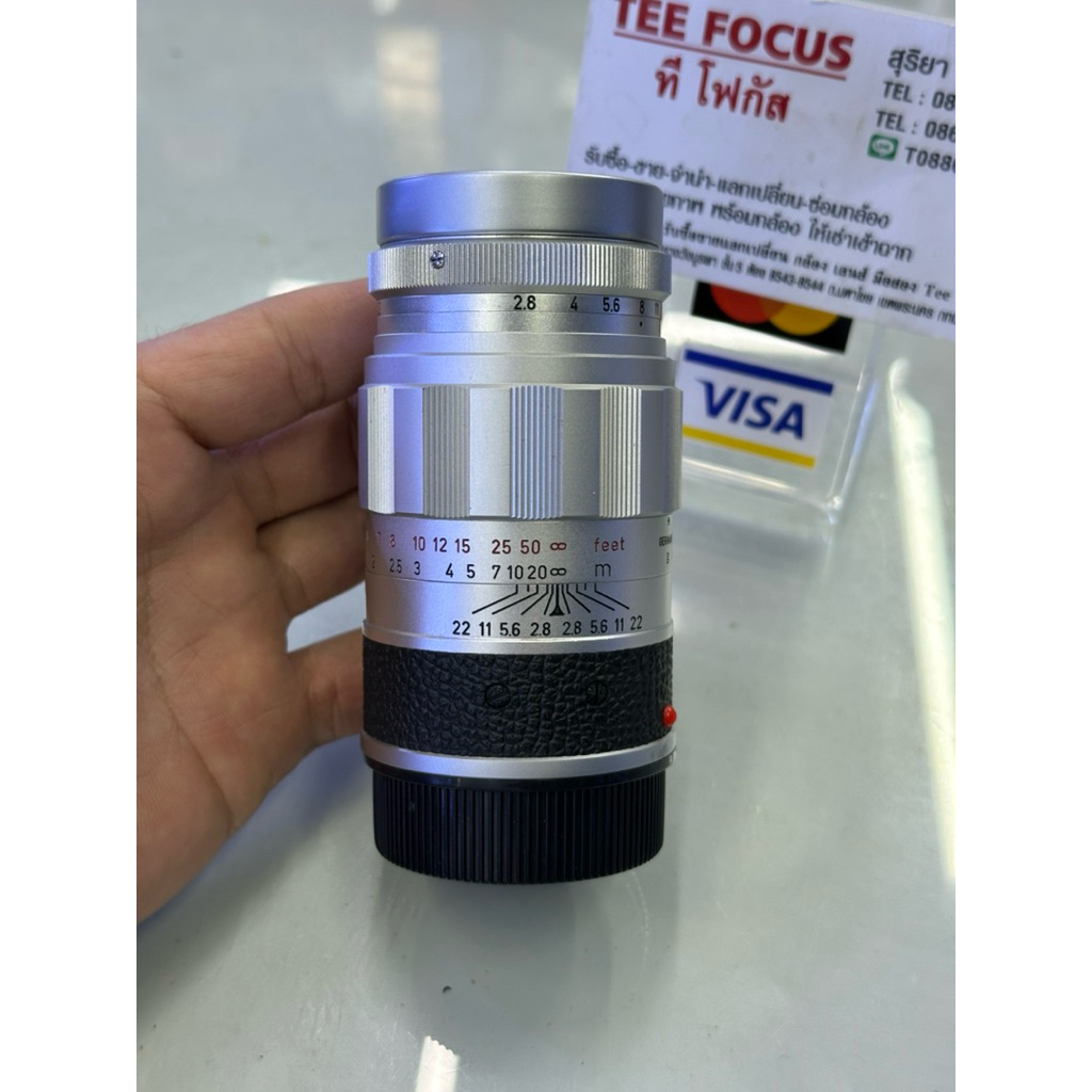 leica m 90mm f2.8 สภาพสวย