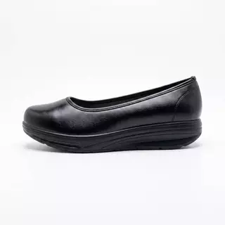 Heavy Shoesรองเท้าหนังคัชชูผู้หญิงในเครือแบรนด์LANISรุ่น LS0709 สีดำ