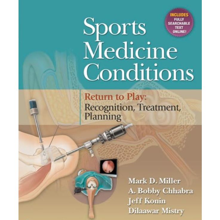 หนังสือ Sports Medicine Conditions: Return to Play: Recognition, Treatment, Planning ed 1/2014