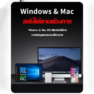 [รับประกัน 5 ปี] Seagate HardDisk 4TB HDD USB3.2 เสียบปลั๊ก พร้อมใช้งาน ฮาร์ดดิสก์แบบพกพา HighSpeed HardDisk External