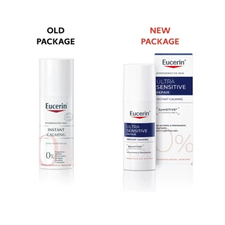 [โฉมใหม่] EUCERIN INSTANT CALMING DAILY MOISTURIZER FOR HYPERSENSITIVE SKIN 50ml