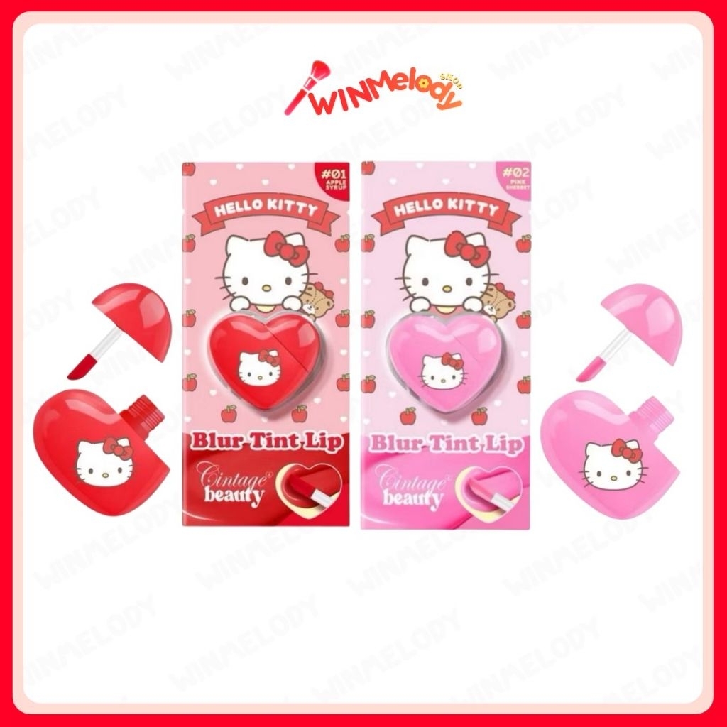 Cintage Beauty Blur Tint Lip ซินเทจ บิวตี้ เบลอร์ ลิปทินท์ 3g