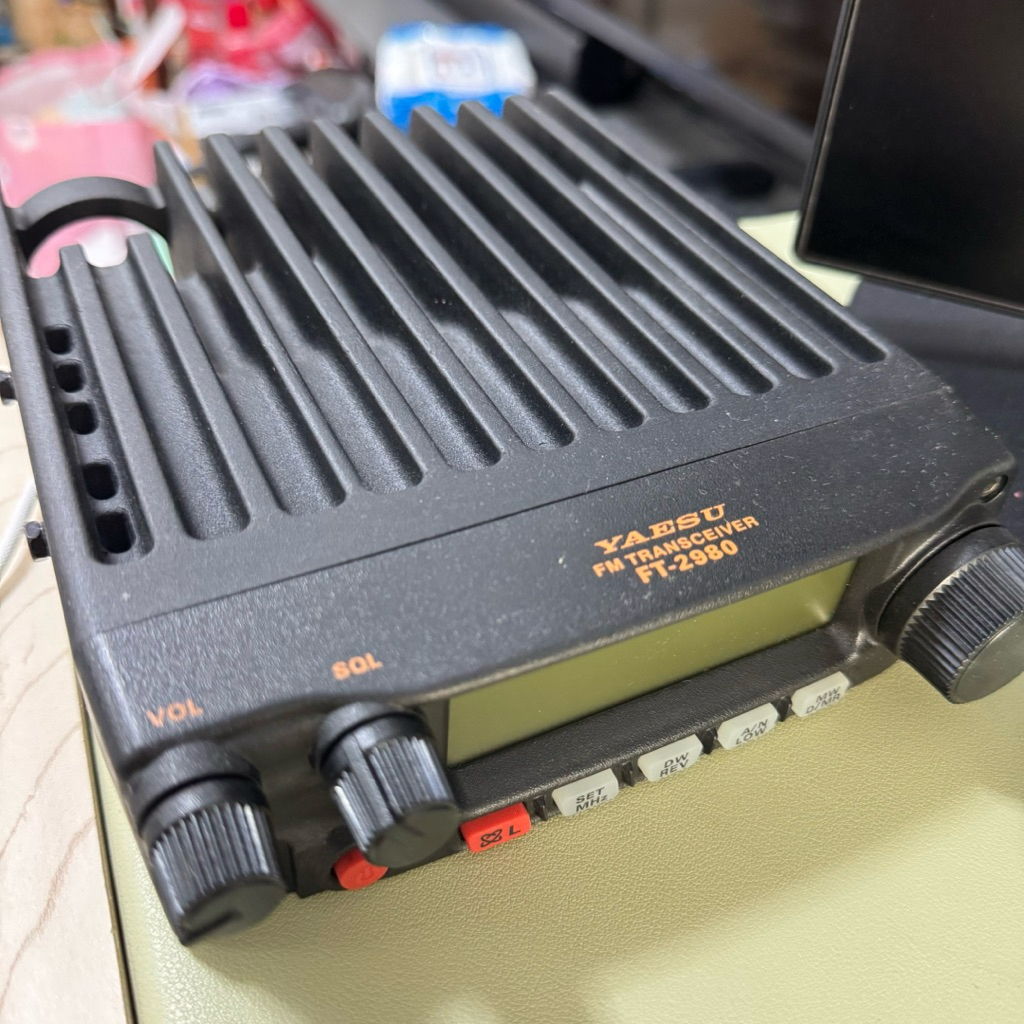 YAESU FT-2980R วิทยุสื่อสาร VHF 144MHz 80W มือสอง แท้ สภาพสวย ครบกล่อง พร้อมไมค์แท้