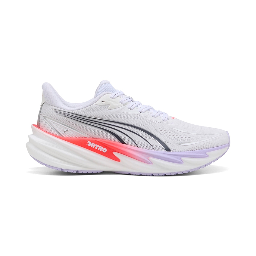 PUMA Velocity NITRO 5 [Man/Women] (ฟรี ตารางซ้อม) รองเท้าวิ่ง นุ่ม น้ำหนักเบา ยึดเกาะดี — صورة 6