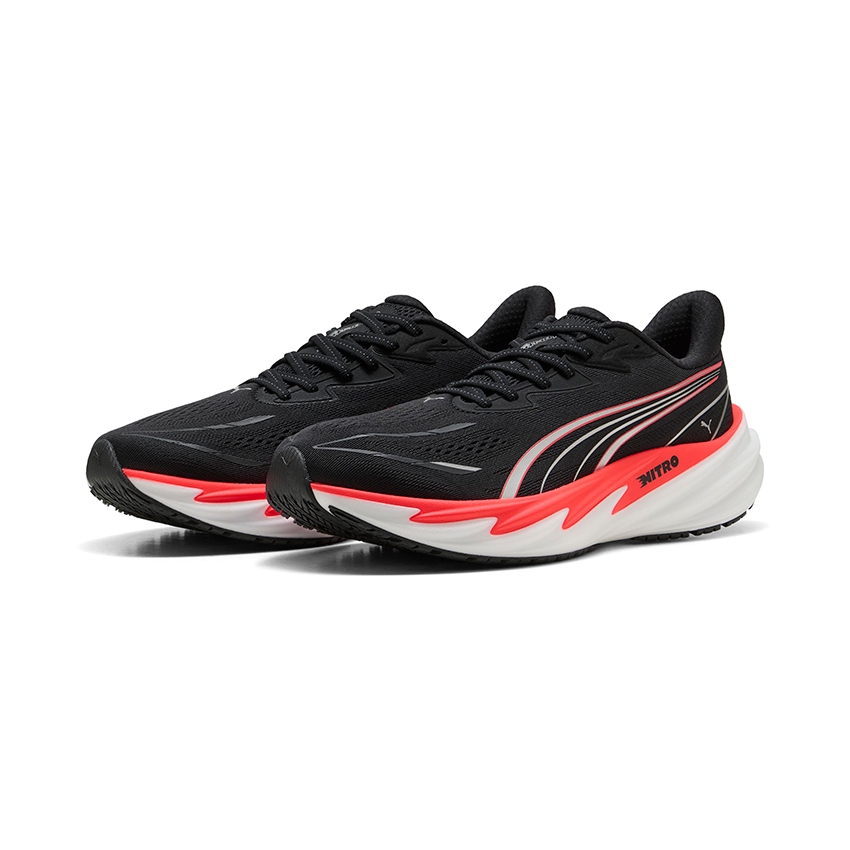 PUMA Velocity NITRO 5 [Man/Women] (ฟรี ตารางซ้อม) รองเท้าวิ่ง นุ่ม น้ำหนักเบา ยึดเกาะดี — صورة 5