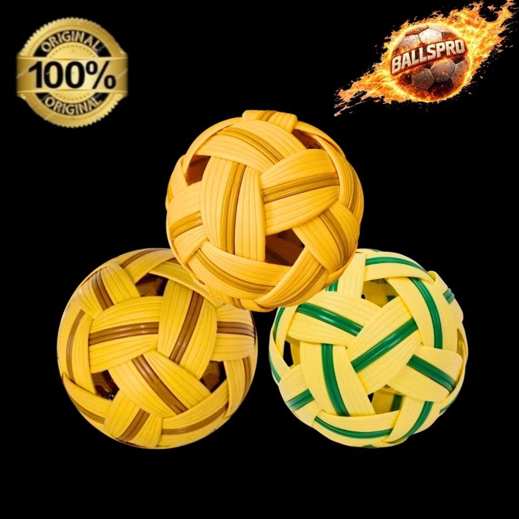(ของแท้ 100%) Marathon TKO-1 ลูกตะกร้อมาราธอน ตะกร้อสำหรับฝึกซ้อมเบื้องต้น