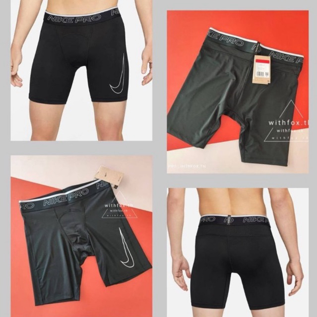 (🌵S22DZW ลดทันที 15% สูงสุด 30.- ไม่มีขั้นต่ำ)กางเกงขาสั้นผู้ชาย NIKE Men's Pro Dri-FIT Shorts