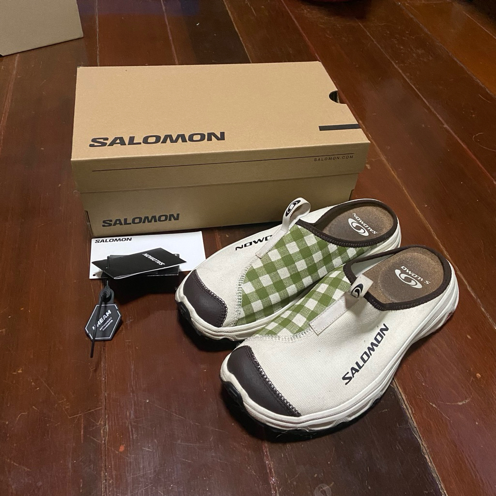 รองเท้า Salomon RX Slide 3.0 canvas size 7.5 : used มือสอง