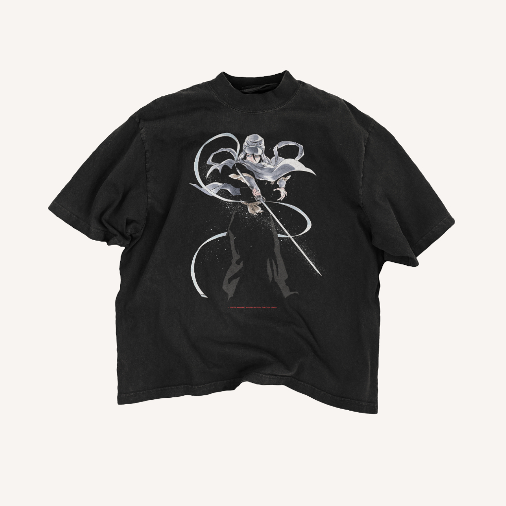 "RUKIA" Bleach Anime bootleg tee by bootlegjunx