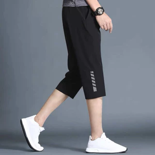 กางเกงวิ่ง ออกกำลังกายฟิตเนส ขาสามส่วน รุ่น Smart Dry