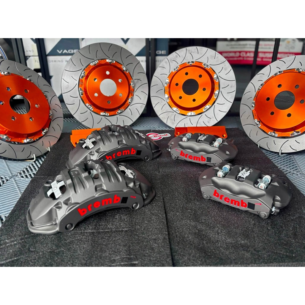 เบรคแท้ Brembo 19z พาราเมร่า 6 pot สำหรับล้อขอบ20ขึ้นไป