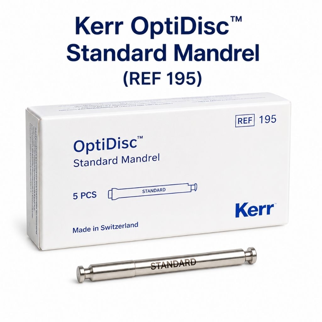 Kerr OptiDisc™ Standard Mandrel REF 195