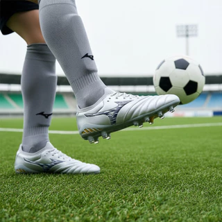 รองเท้าฟุตบอล Mizuno MORELIA NEO IV Elite Sol FG นำเข้าแท้ สำหรับฝึกซ้อมและการแข่งขัน
