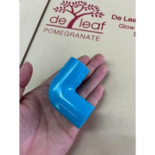 งอ 90 ข้อต่อ PVC พีวีซี ขนาด 1/2" - 1" (4-8 หุน)