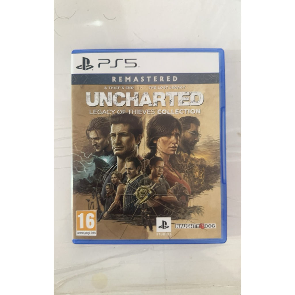[PS5] Uncharted: Treasure Hunter Collection (โซน2ยุโรป)(มีภาษาอังกฤษ)