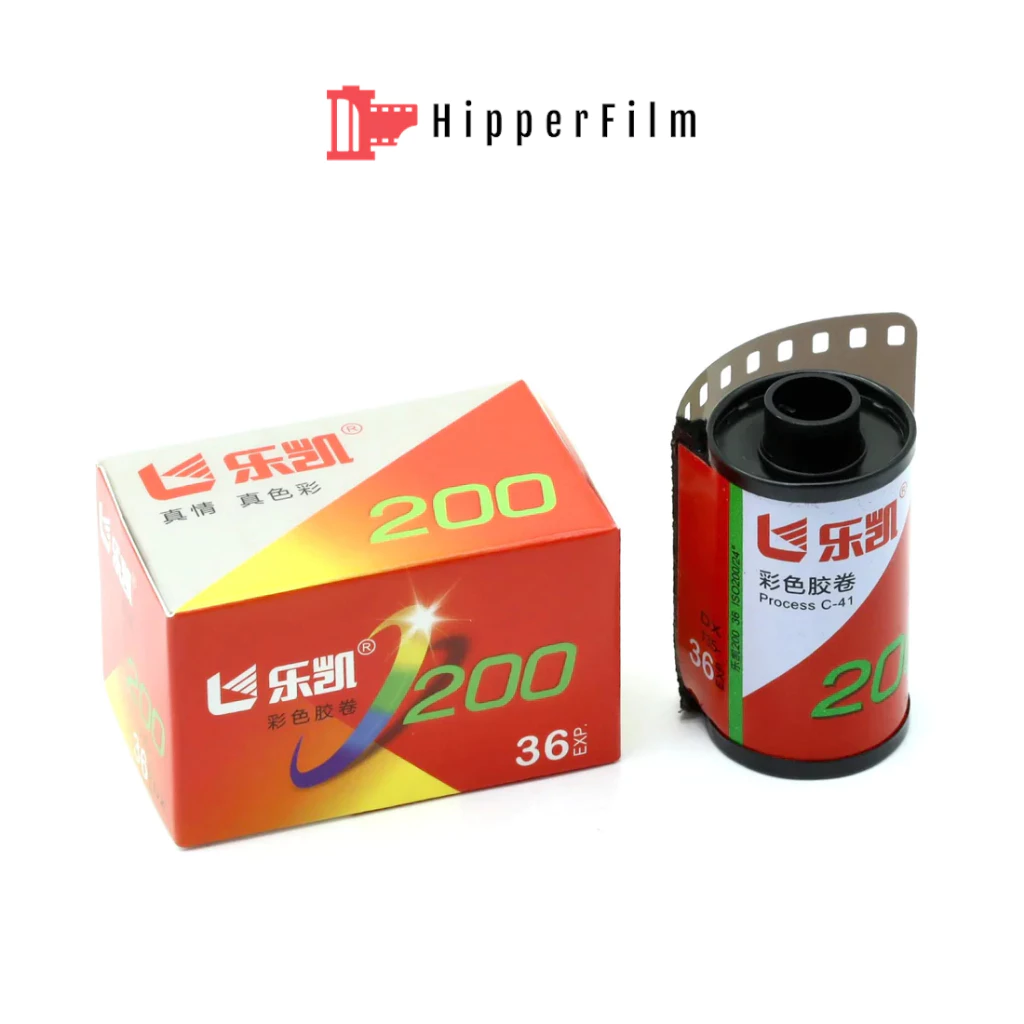 ฟิล์มสี Lucky C200 135- 36 รูป ฟิล์มถ่ายรูป ฟิล์มถ่ายภาพ ฟิล์ม