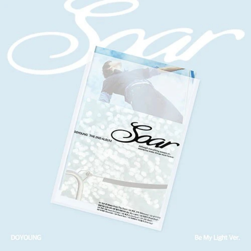 (พร้อมส่ง✨) DOYOUNG NCT - SOAR (BE my light ver.)