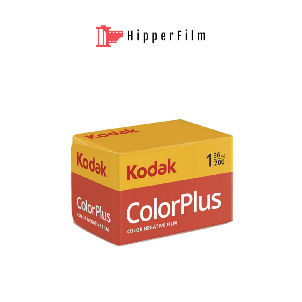 ฟิล์มสี Kodak Colorplus 200 135- 36 รูป ฟิล์มถ่ายรูป ฟิล์มถ่ายภาพ