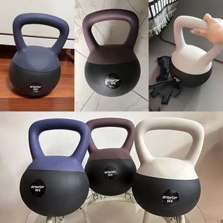 （แถมถุงมือ）ANGTOP เคตเทิลเบลแบบนุ่ม kettlebell นิ่ม 12 kg ลูกตุ้มออกกําลังกาย เคตเทิลเบล แคทเทิลเบล