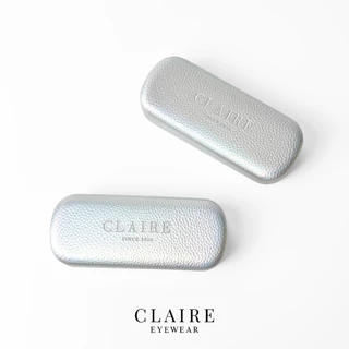 CLAIRE : Aurora Case — กล่องแว่นแคลร์พรีเมียม สีเงิน | Limited Edition